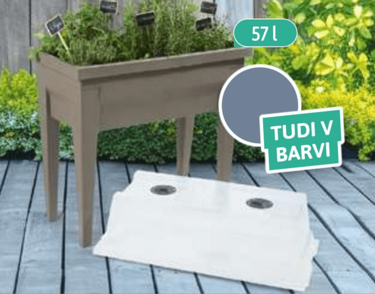 Korito za sajenje - Akcija v trgovini E.Leclerc