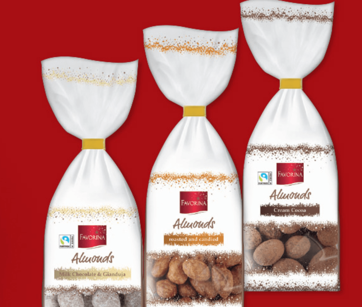 Favorina Praznični mandlji 200 g - Akcija v trgovini Lidl