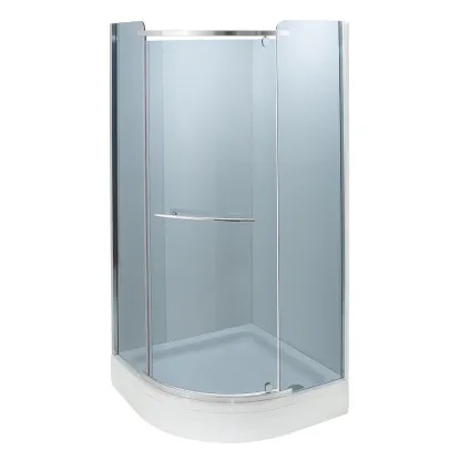 Kabina za prhanje s kadjo LUGO 90 x 90 x 205 cm - Akcija v trgovini Pevex