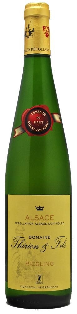 Riesling Domaine Thirion & Fils 0,75 l Akcija v trgovini E.Leclerc