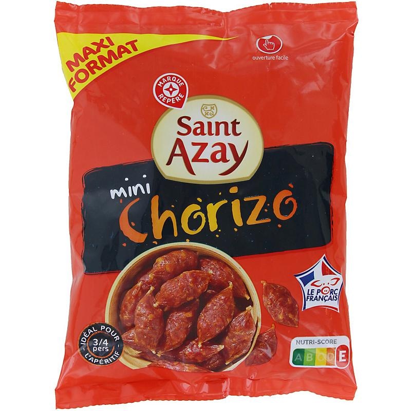 Mini Chorizo Saint Azay 160 g - Akcija v trgovini E.Leclerc