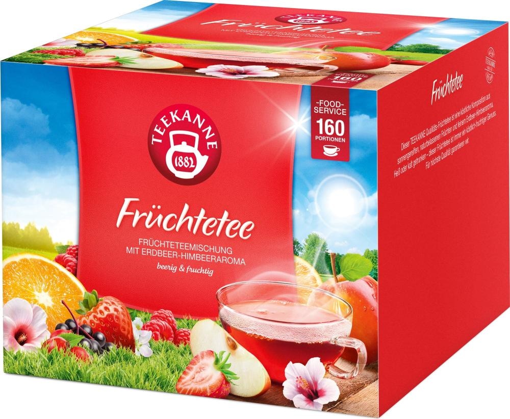 Čaj Teekanne - Akcija v trgovini Mercator