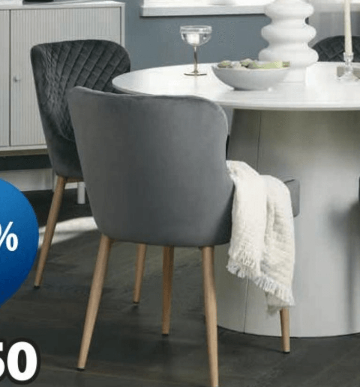 Jedilniški stol PEBRINGE - Akcija v trgovini Jysk