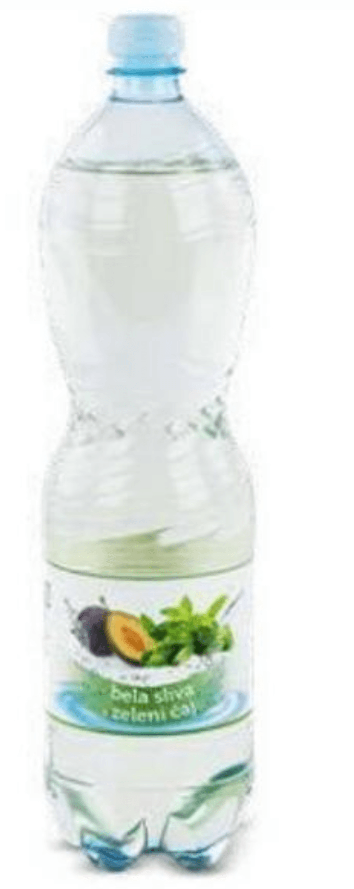 Voda z okusom, bela sliva in zeleni čaj 1,5 l - Akcija v trgovini Eurospin