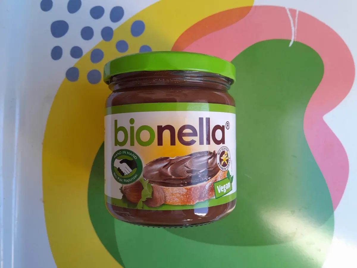 Bionella bio lešnikova nugatna krema 400 g - Akcija v trgovini Mueller