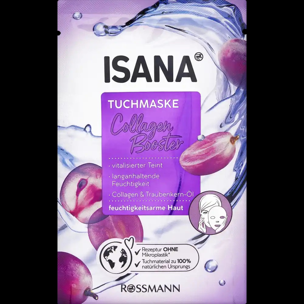 ISANA Collagen Booster Tuchmaske - Akcija v trgovini Spar