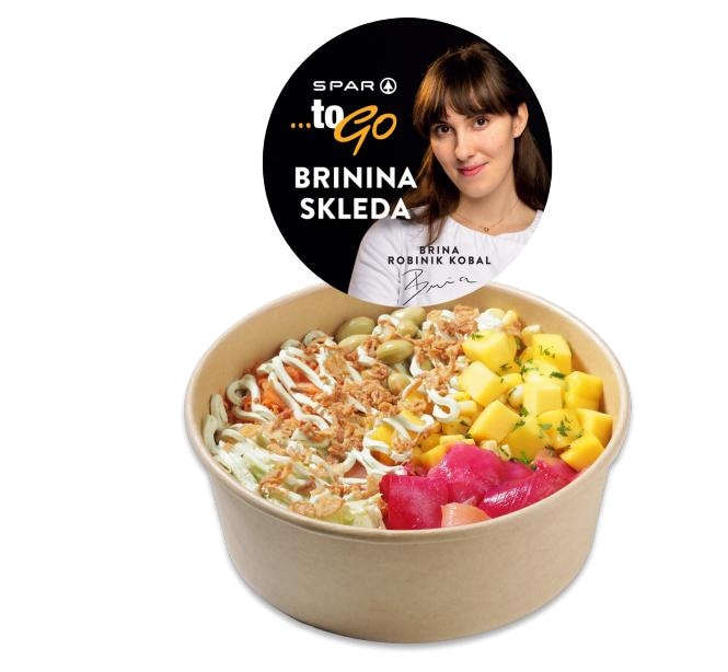 Brinina Skleda s Kuskusom SPAR toGo - Akcija v trgovini Spar