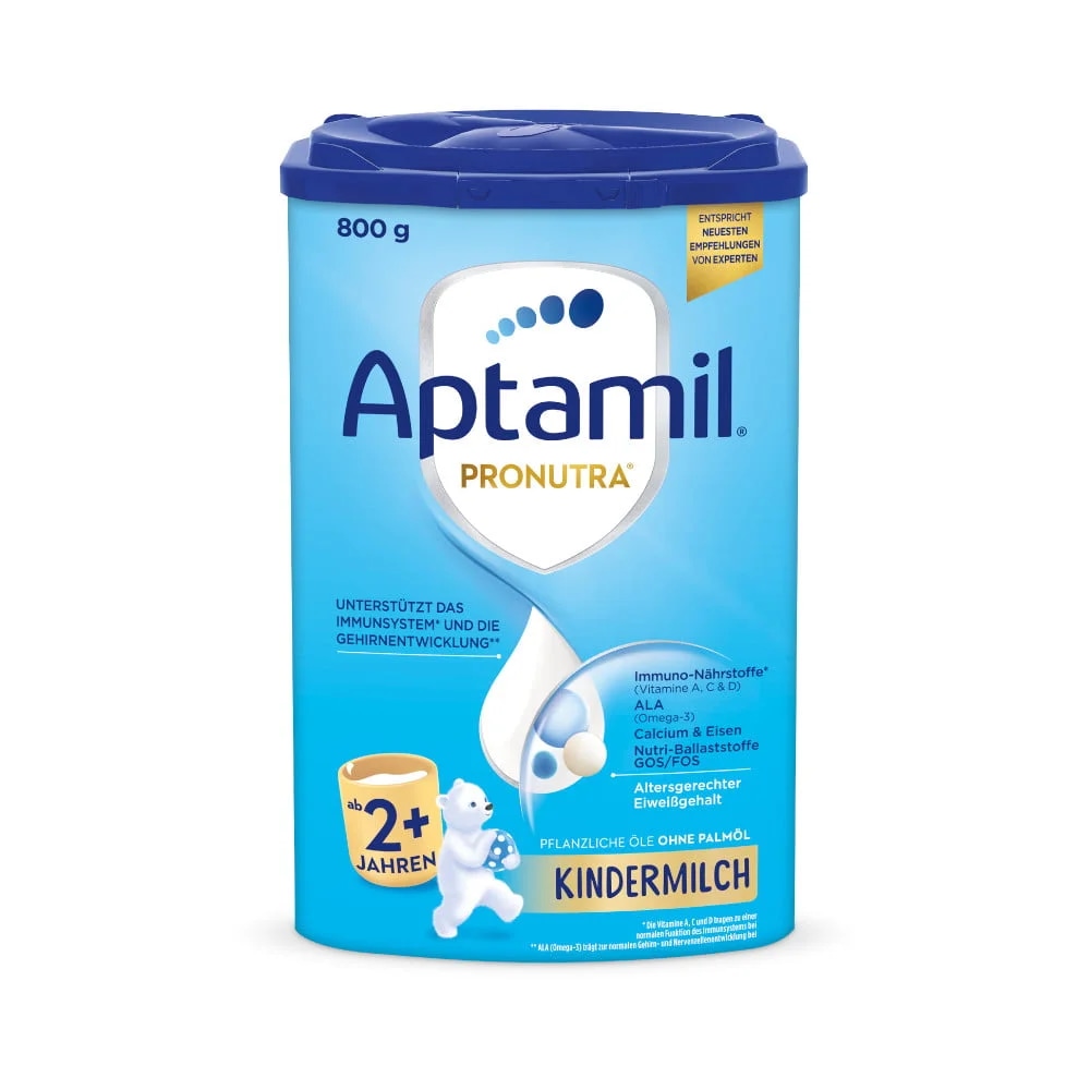 Aptamil Mleko 2 ali 3, 800 g - Akcija v trgovini Mercator