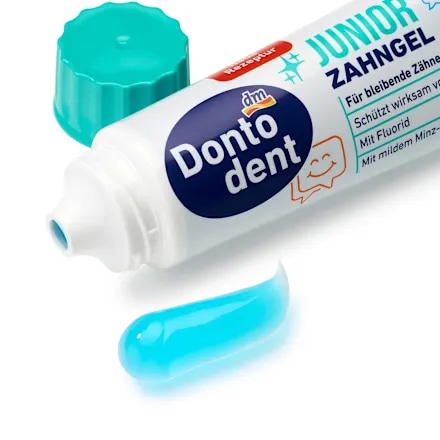 Dontodent Kids zobna krema 100 ml - Akcija v trgovini Dm