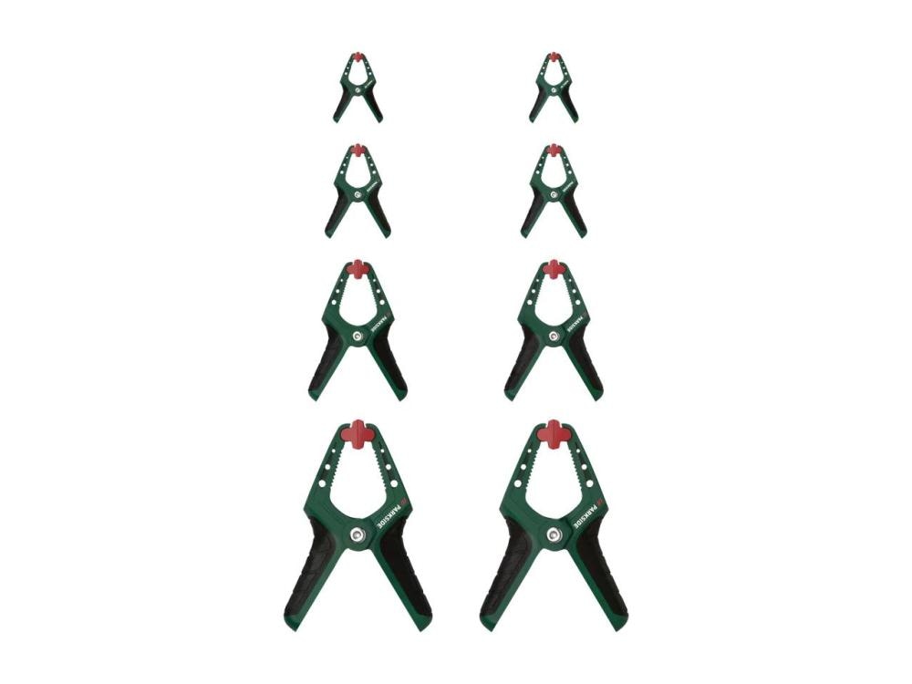 PARKSIDE Komplet vpenjalnih primežev 1 komplet - Akcija v trgovini Lidl