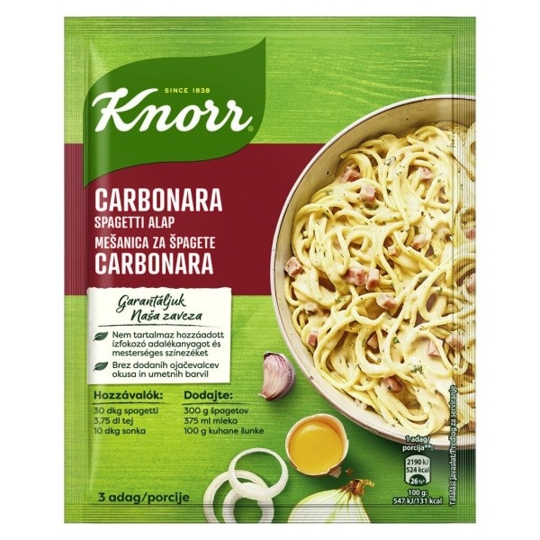 Začimbna mešanica Knorr Fix 36 g, 40 g ali 52 g Akcija v trgovini Mercator