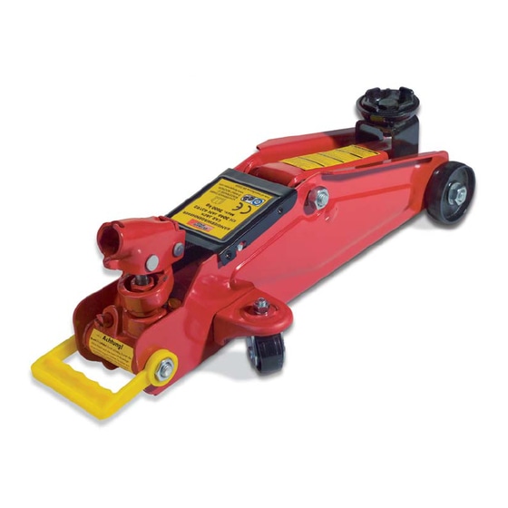 ULTIMATE SPEED Premična hidravlična dvigalka za avto - Akcija v trgovini Lidl