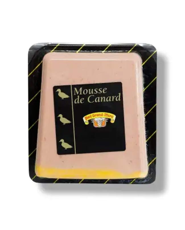 Sveža račja pašteta Mousse de Canard 125 g - Akcija v trgovini Tuš