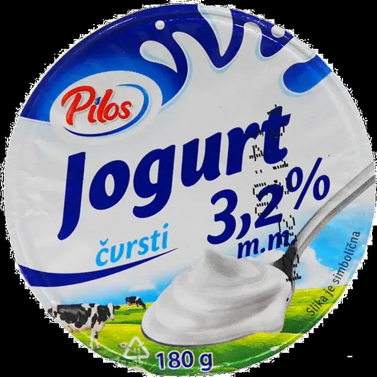 Pilos Čvrsti jogurt 180 g - Akcija v trgovini Lidl