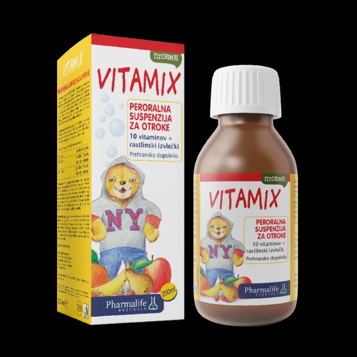 Fitobimbi Vitamix 200 ml Pharmalife Akcija v trgovini E.Leclerc