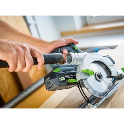 Akumulatorska ročna krožna žaga Lux - Akcija v trgovini Obi
