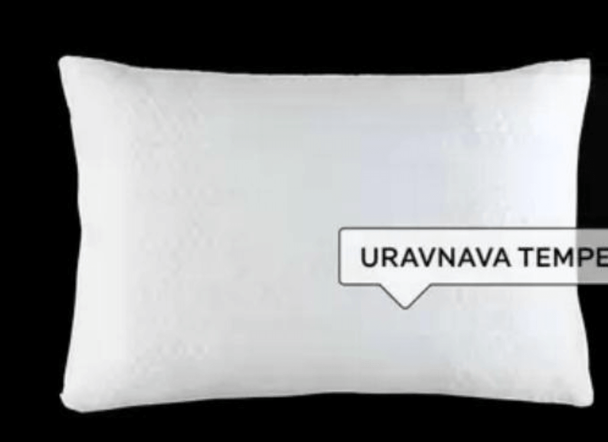 Anatomski vzglavnik "Brachetto" 40 X 60 cm sleeptex - Akcija v trgovini Lesnina