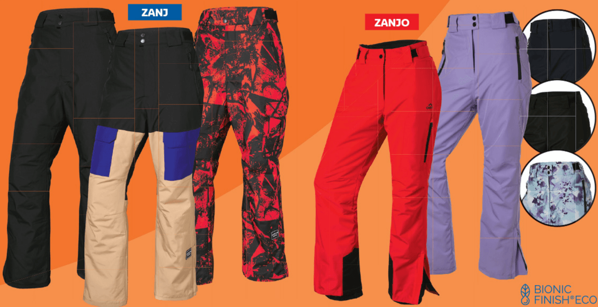 CRIVIT Smučarske/„freeride“ hlače - Akcija v trgovini Lidl