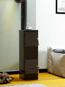 Delavniška peč Toba - Akcija v trgovini Obi