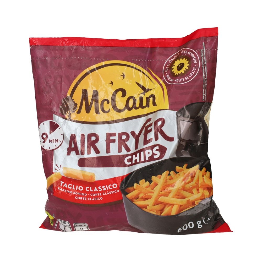 Krompirček Air Fryer 600 g McCain - Akcija v trgovini E.Leclerc