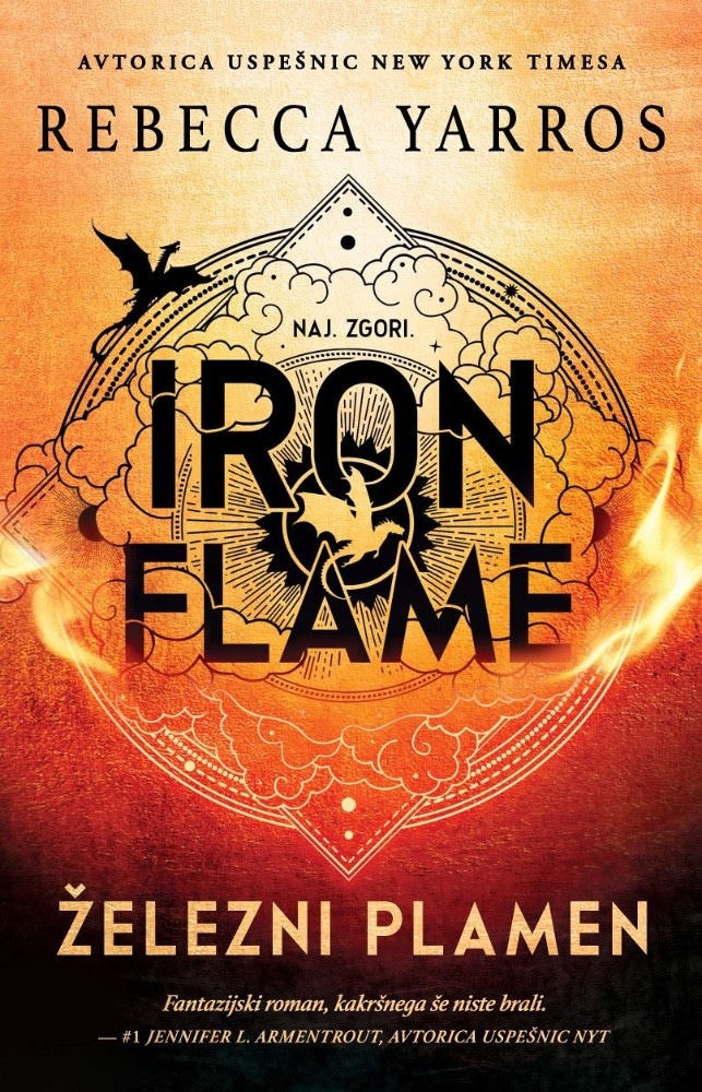 Rebecca Yarros Iron Flame - Akcija v trgovini Spar