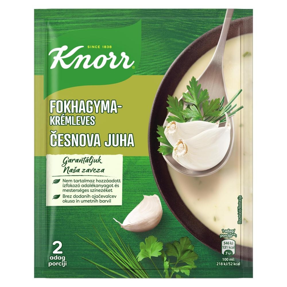 Kremna Juha Knorr 52 g - Akcija v trgovini Tuš