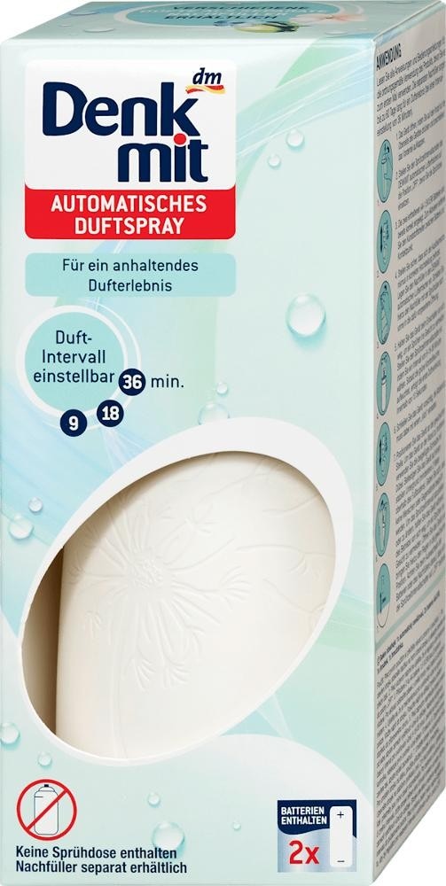 Denkmit Pure Sensation osvežilec zraka v spreju 300 ml Akcija v trgovini Dm