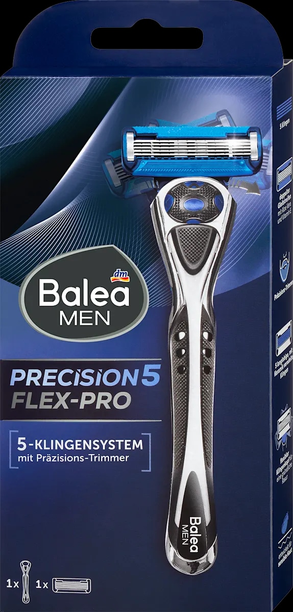 Balea MEN Precision5 Flex-Pro moški sistemski brivnik - Akcija v trgovini Dm