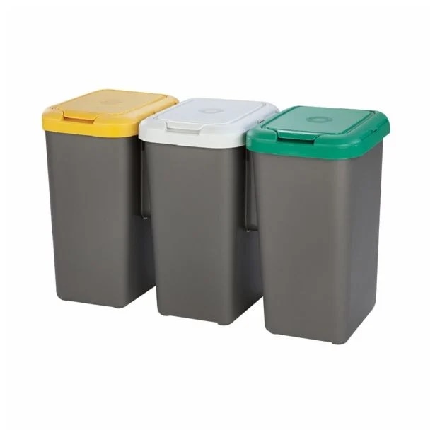 Koš za ločevanje odpadkov Tontarelli Pattumiera 3 - Akcija v trgovini Merkur