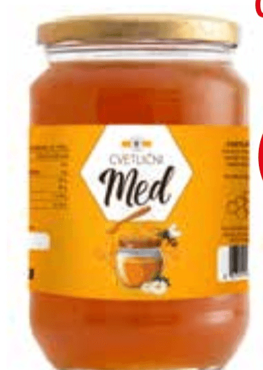 Cvetlični med 900 g - Akcija v trgovini Jager