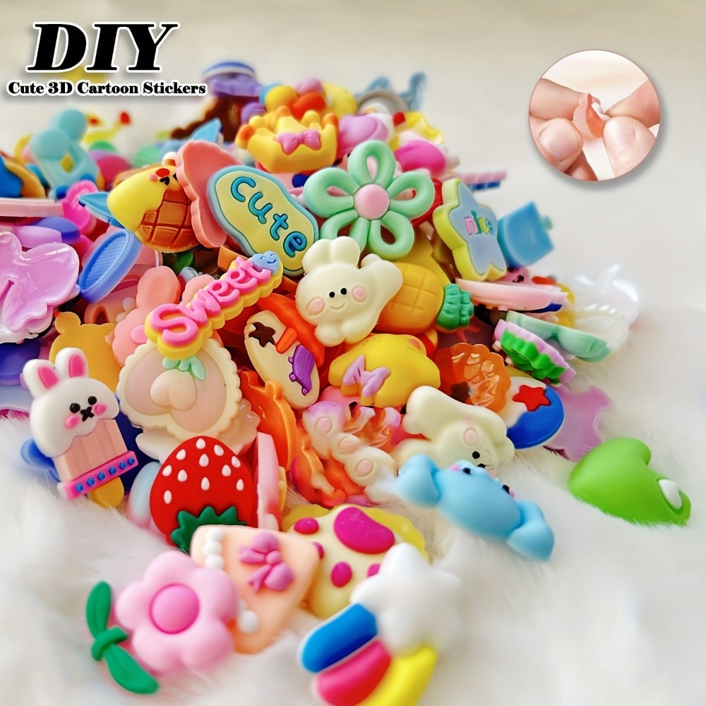 Mehke gumijaste nalepke DIY handmade Akcija v trgovini Tedi