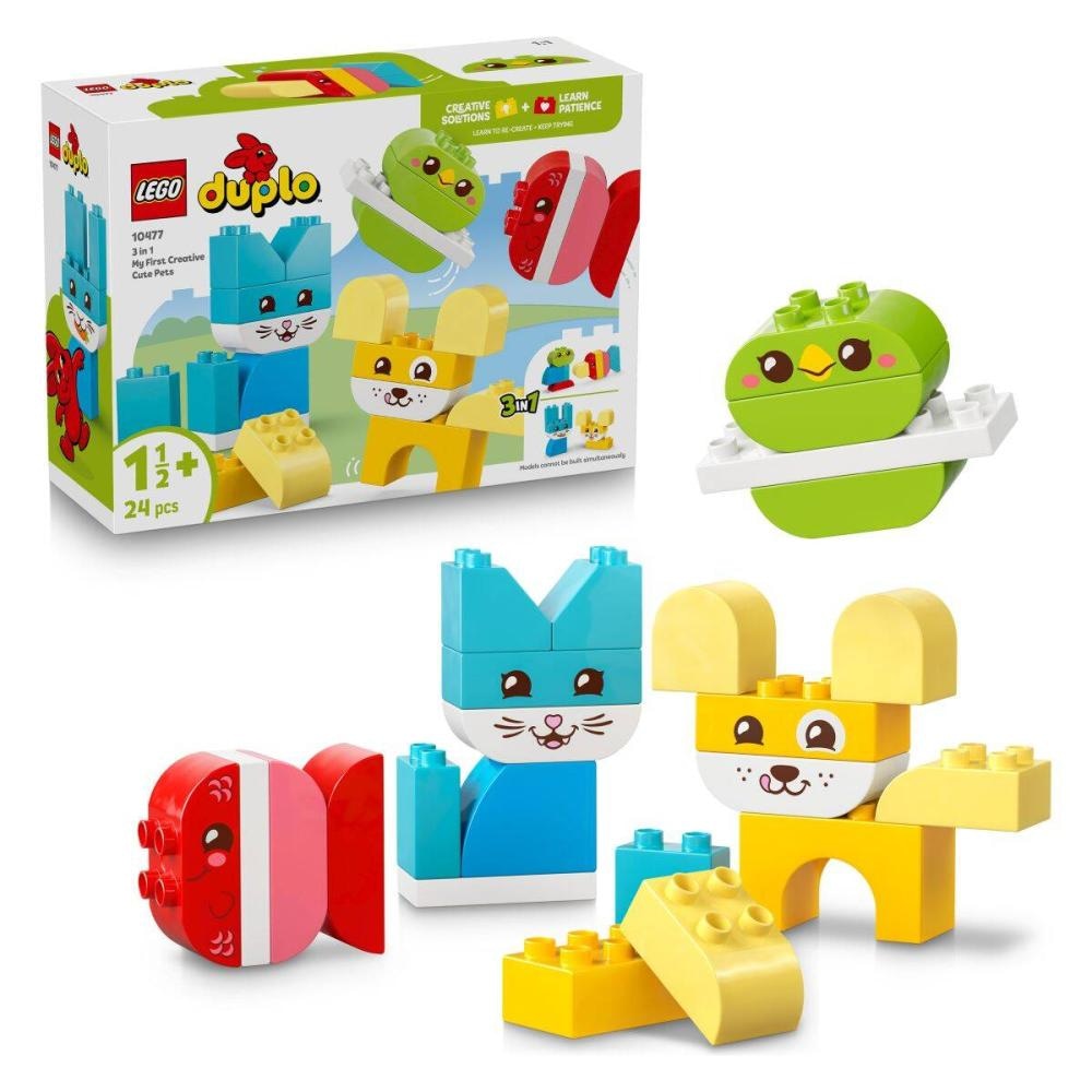 LEGO Ustvarjalne ljubke domače živali 3v1 24 pcs - Akcija v trgovini Mercator