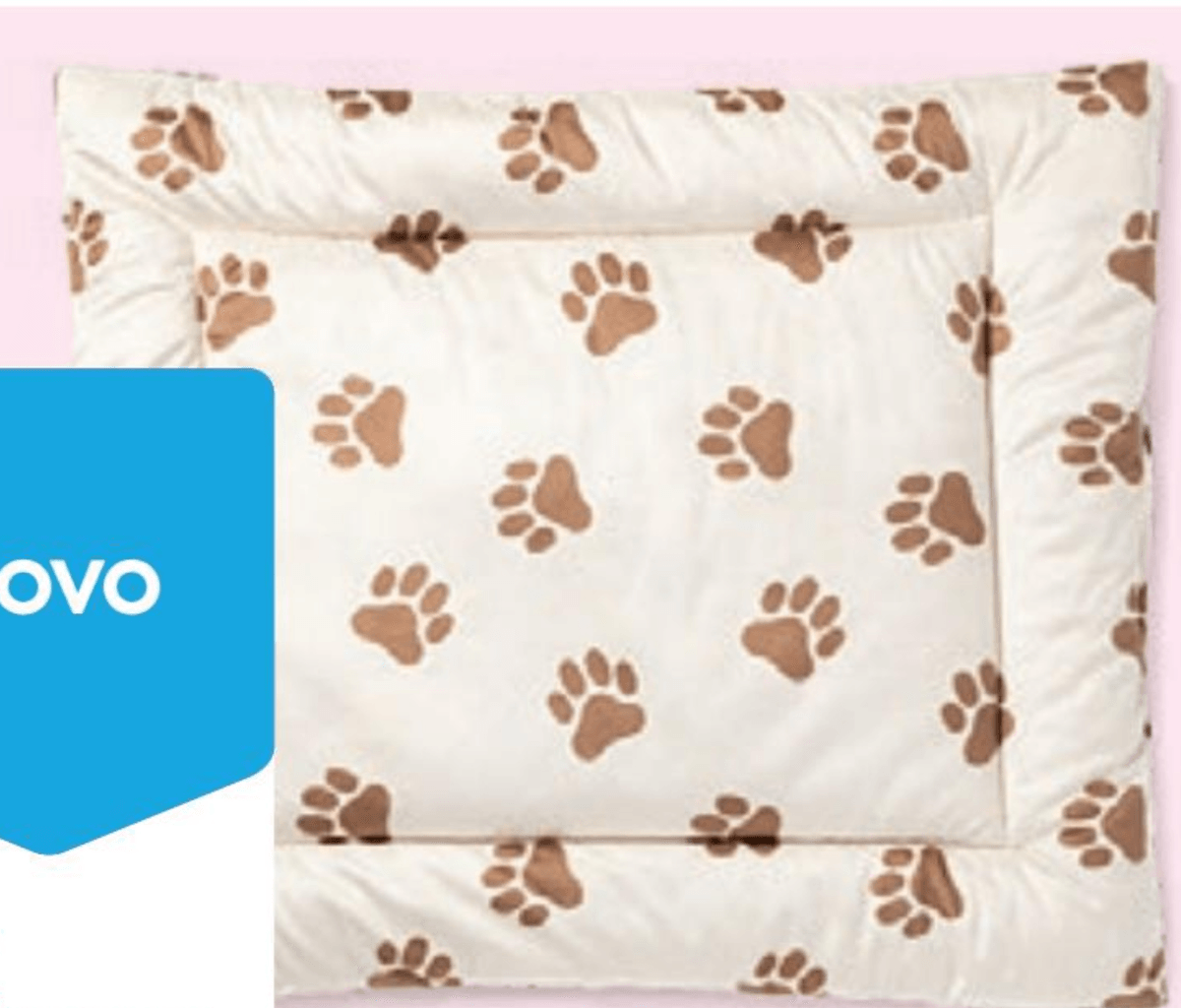 Podloga za pse 50 x 60 x 2 cm - Akcija v trgovini Pepco