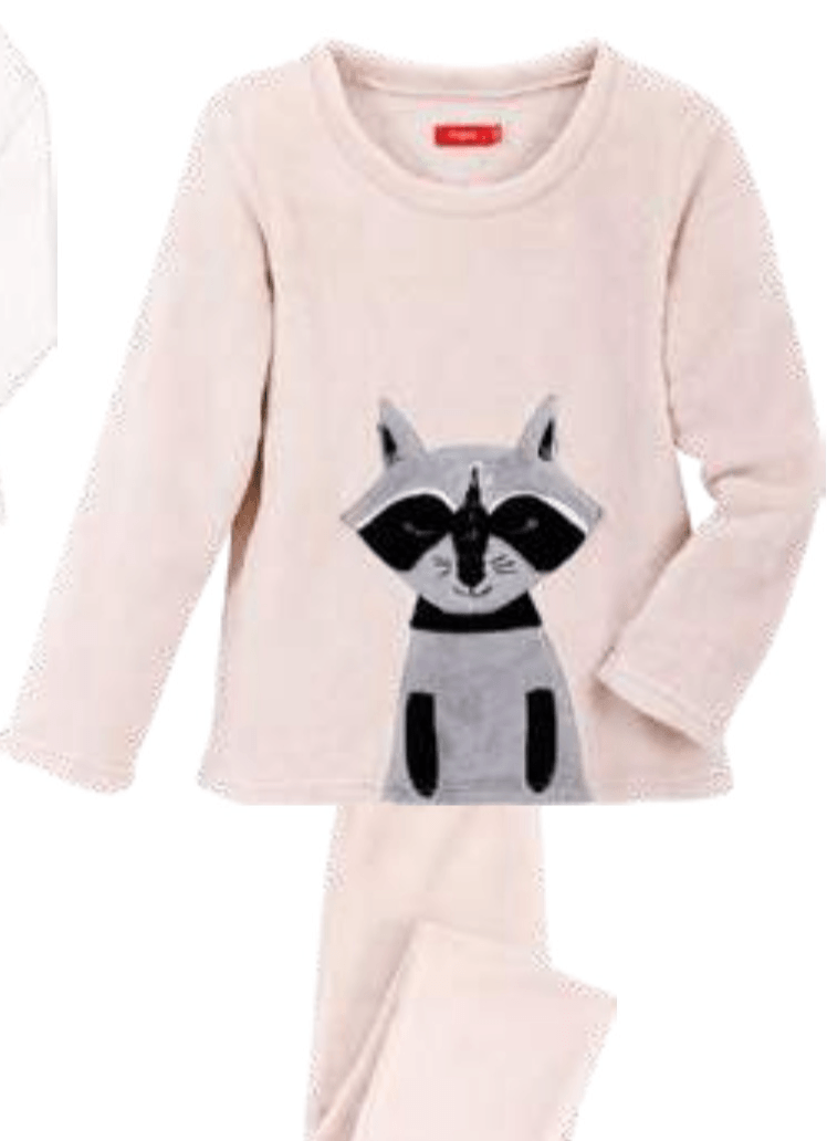 Tissaia Dekliška topla pižama - Akcija v trgovini E.Leclerc