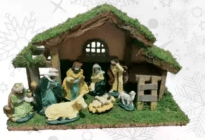 Set jaslic iz porcelana 30,5 x 12,5 x 19 cm, 9/1 - Akcija v trgovini Pevex