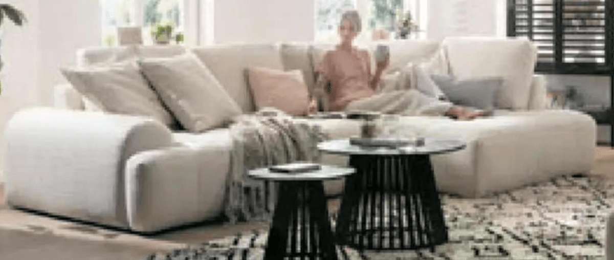 Sedežna garnitura KAWOO - Akcija v trgovini Rutar