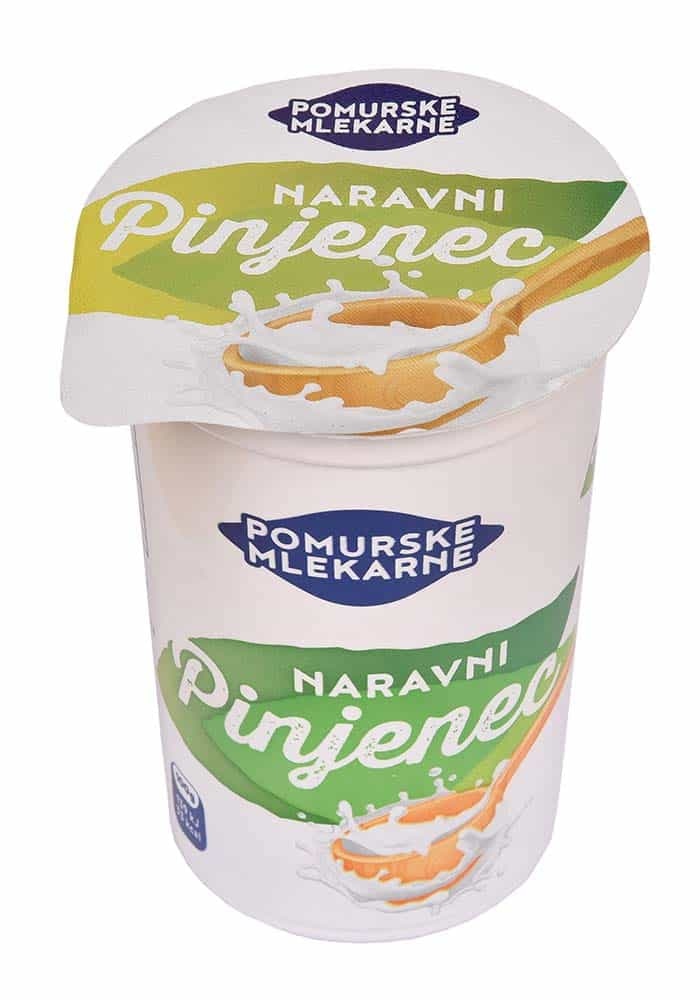 Naravni Pinjenec 220 g Pomurske Mlekarne - Akcija u trgovini Tuš