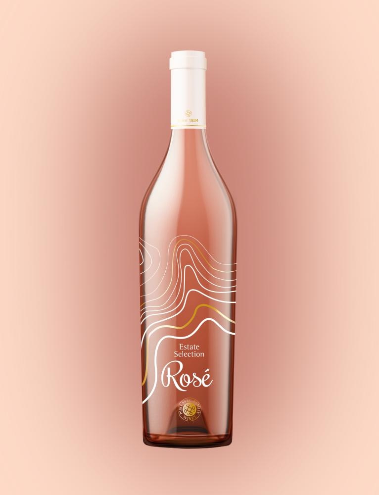 PUKLAVEC Estate Selection vino Rosé 0,75 L - Akcija v trgovini Kompas Shop