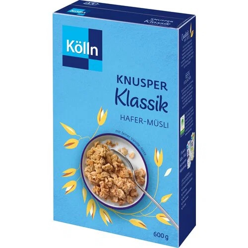 KÖLLN kosmiči 400 g-600 g - Akcija v trgovini Mueller