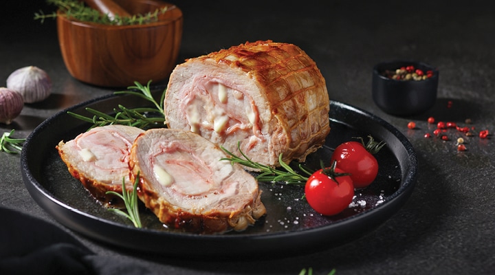 Svinjski kare s šunko in sirom Minute - Akcija v trgovini Mercator