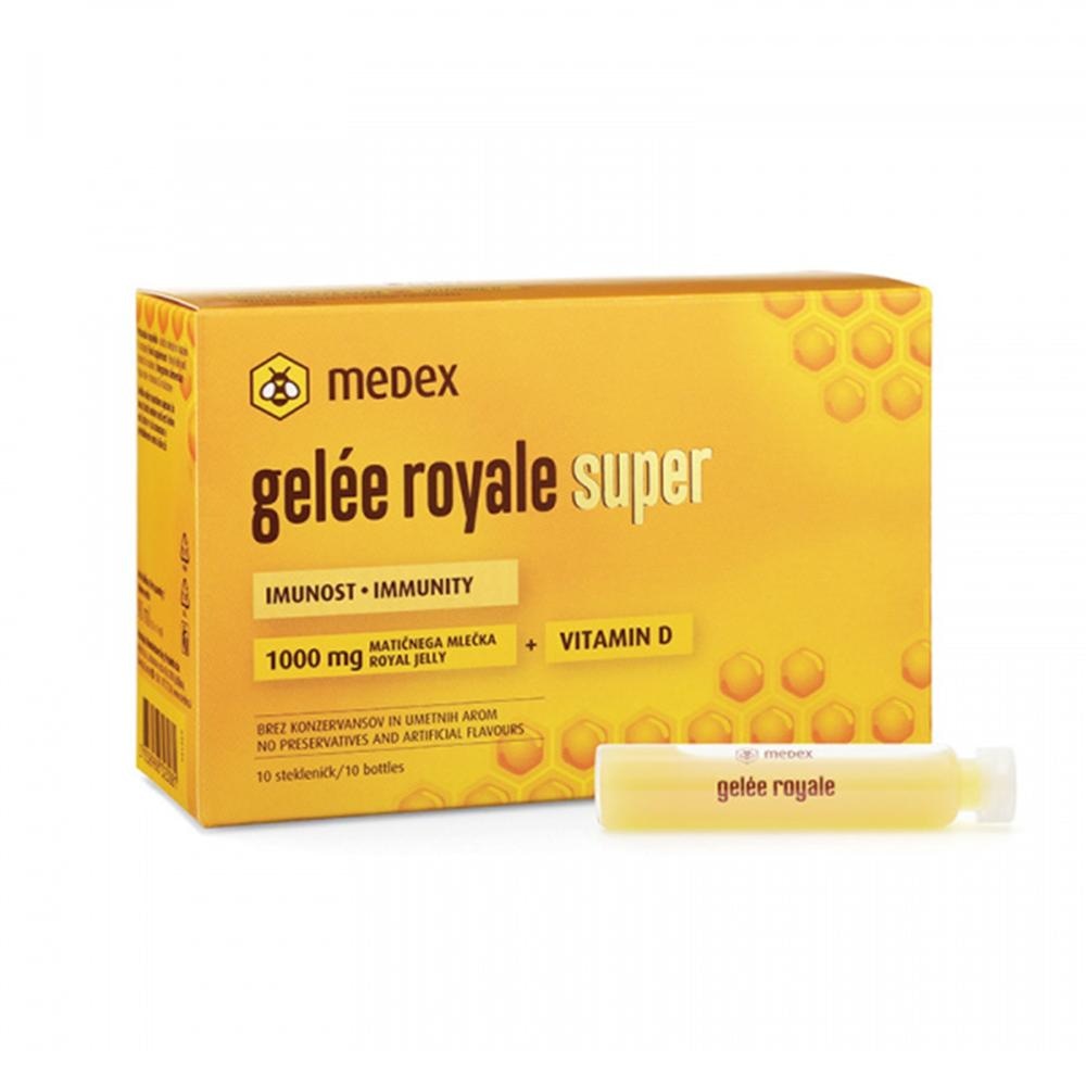 Gelee Royale 10 x 9 ml Medex - Akcija v trgovini Spar