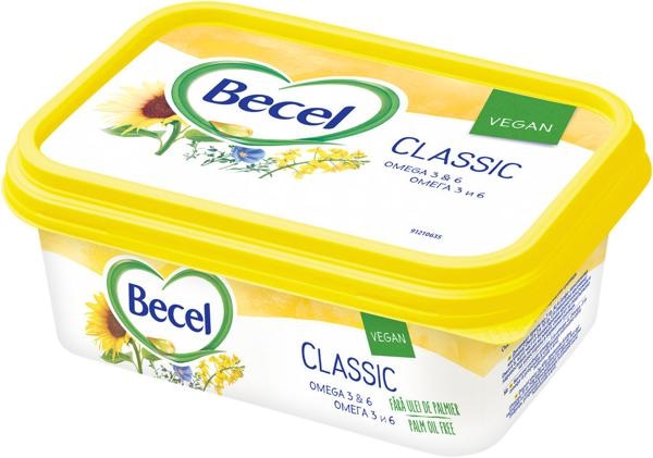 Mastni namaz Becel Classic 225 g - Akcija v trgovini Tuš