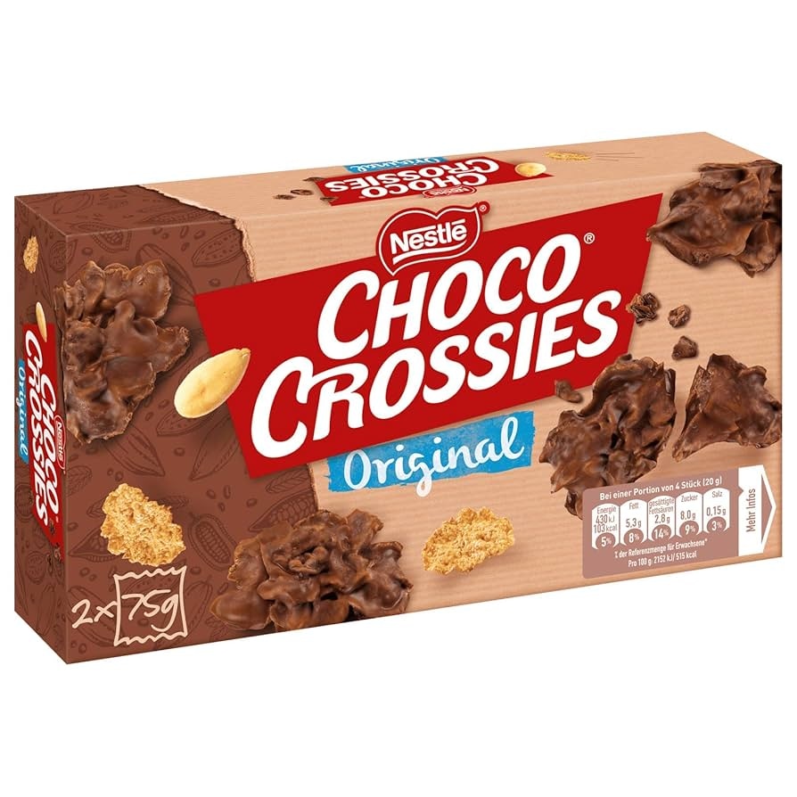 NESTLÉ Choco Crossies 150 g - Akcija v trgovini Mueller