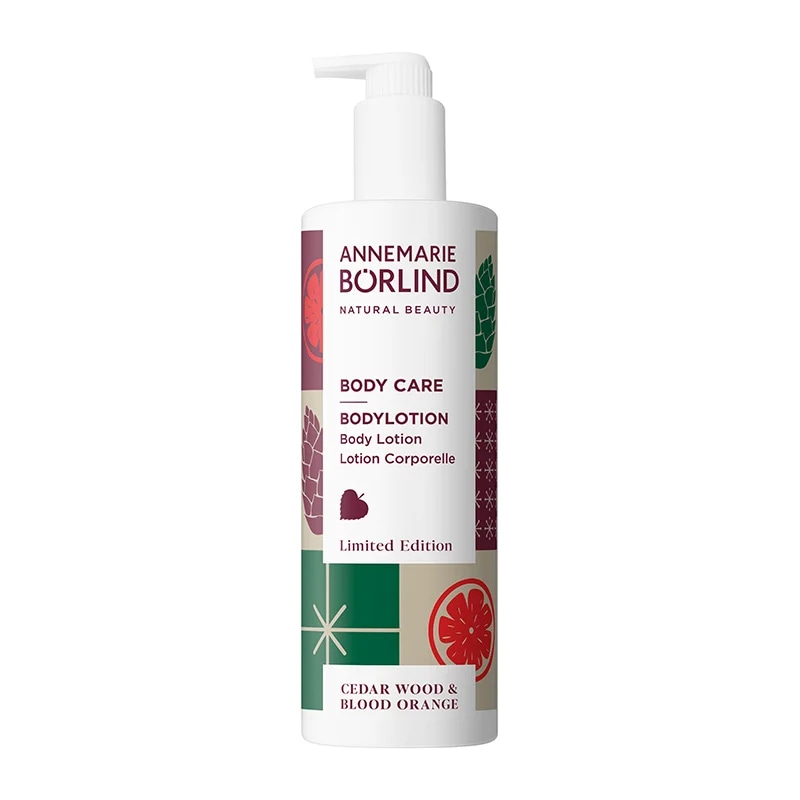 Annemarie Börlind Body Care losjon za telo Cedar Wood & Blood Orange 400 ml - Akcija v trgovini Mueller