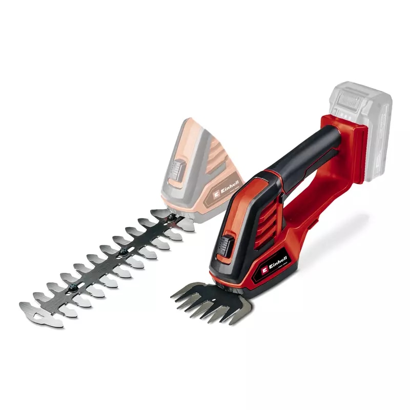 Akumulatorske škarje za travo in grmičevje GE-CG 18/100 Li Einhell - Akcija v trgovini Pevex