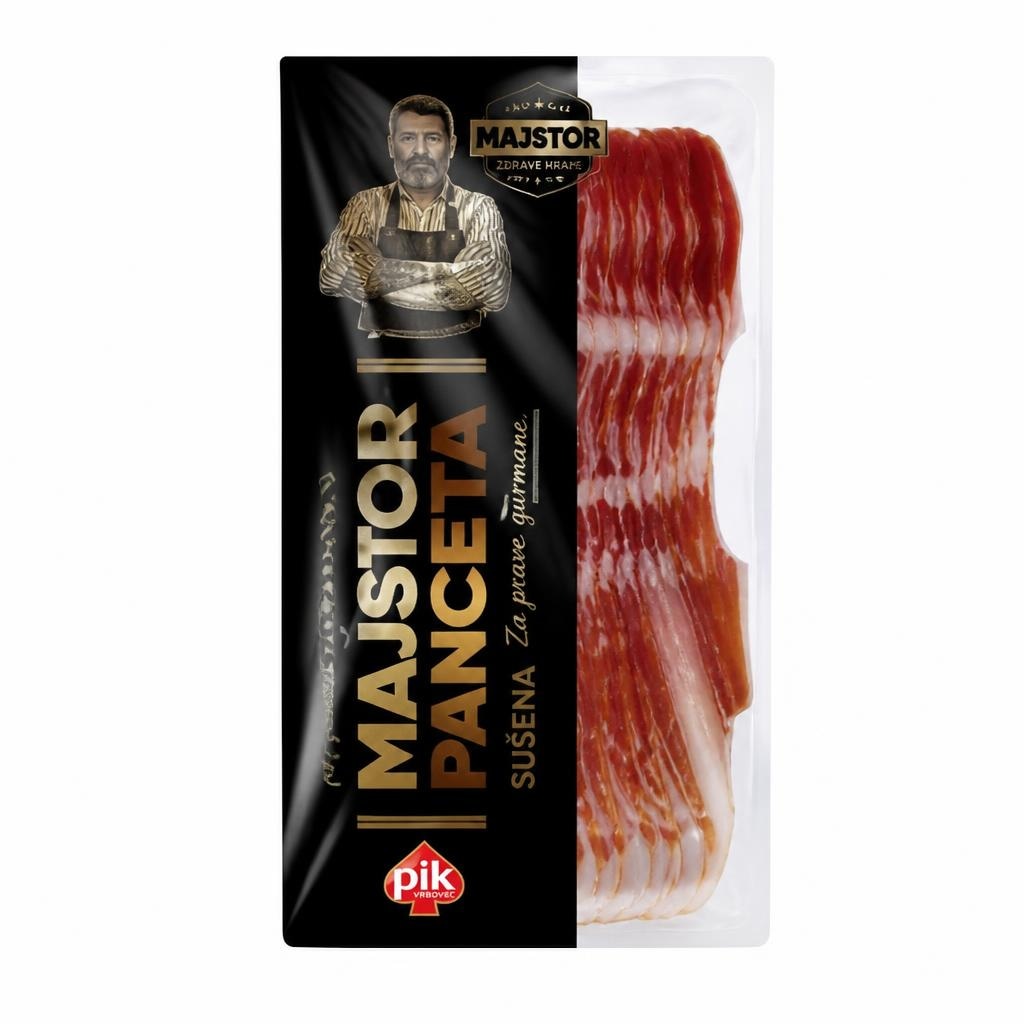 Majstor panceta 80 g Podravka Akcija v trgovini Tuš
