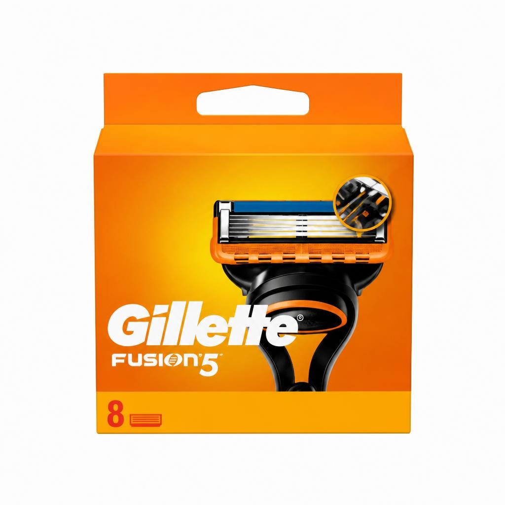 Nastavki za britje Gillette Fusion 8/1 8/1 Akcija v trgovini E.Leclerc