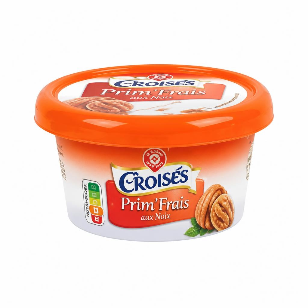 Croises Sirni namaz z orehi 125 g - Akcija v trgovini E.Leclerc