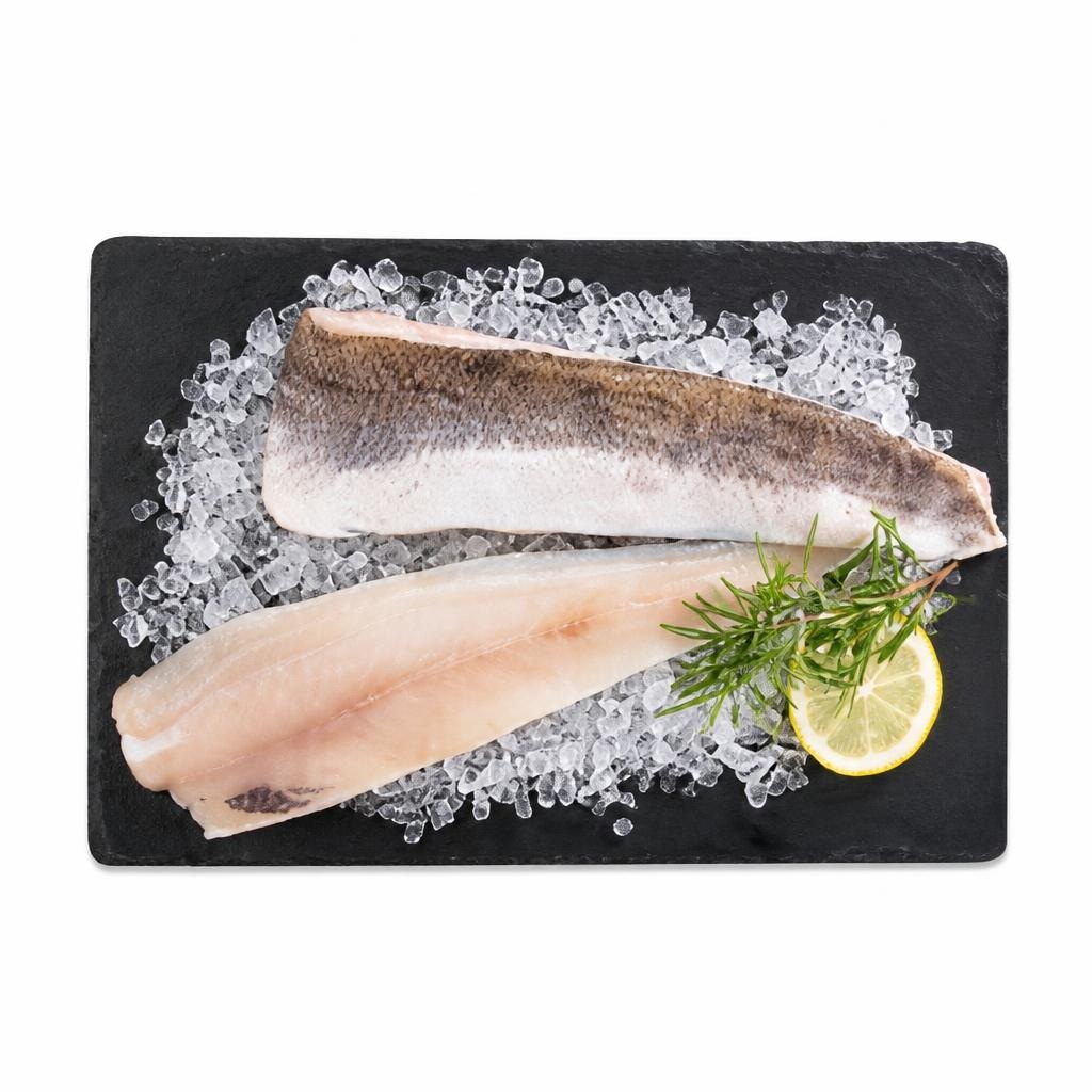 Oslič file s kožo 1 kg Coolhouse Akcija v trgovini Spar