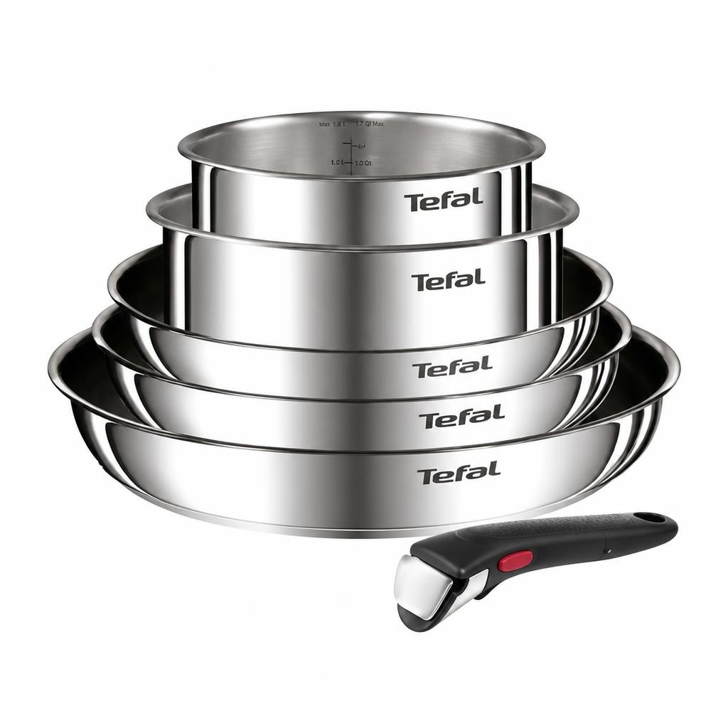 Tefal Set posode 6/1 Akcija u trgovini Spar